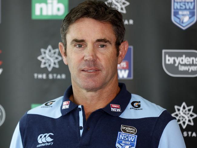 NSW State of Origin coach Brad Fittler. Picture: Jonathan Ng