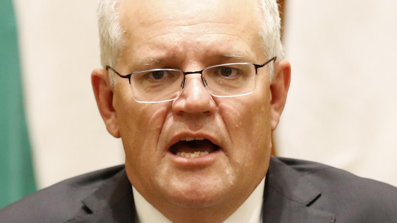 Le Premier ministre Scott Morrison avertit à nouveau les Australiens de fuir l’Ukraine