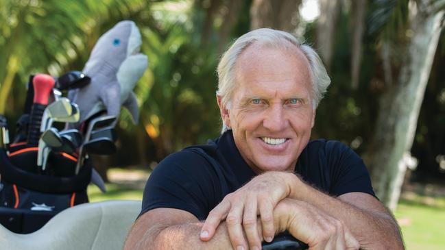 Greg Norman is keen to bring his community developments back home.