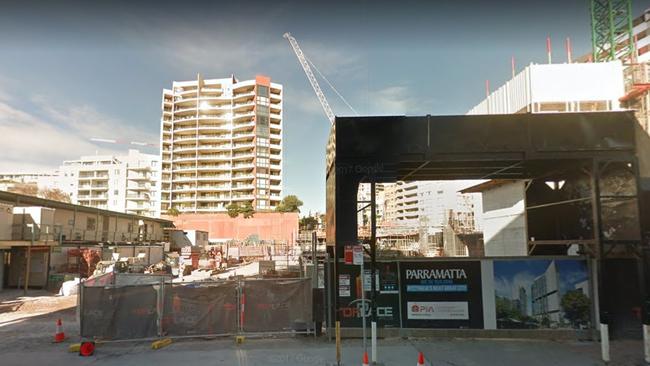 A judge has ordered tools down at a Macquarie St construction site.