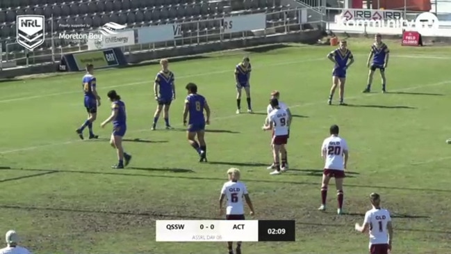 Replay: ASSRL National Championships - Queensland White v Victoria (15)