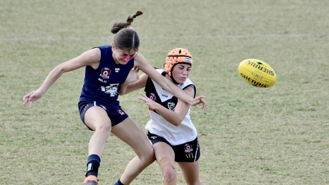 Action from Coorparoo's round 7 win against the Sharks.