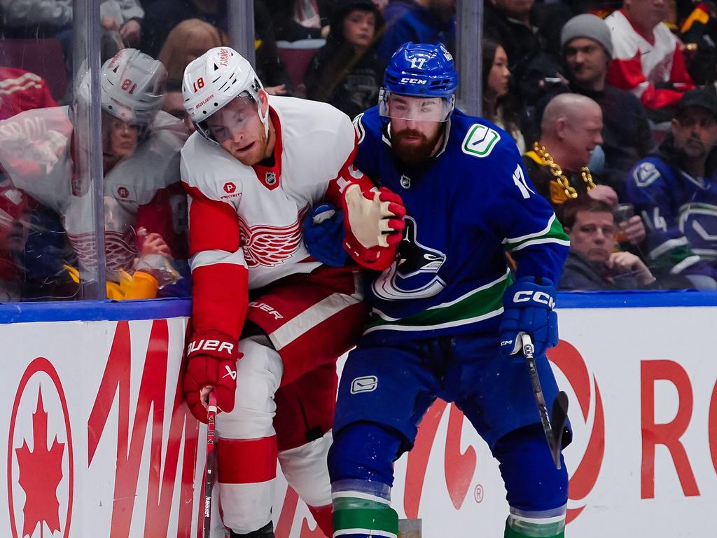 The last time NHL ice hockey was played in Melbourne, it attracted more than 13,000 punters. Picture: Getty