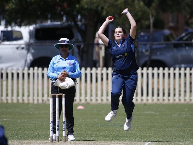 Saoirse Ford hits top gear against Bankstown. Picture Warren Gannon Photography