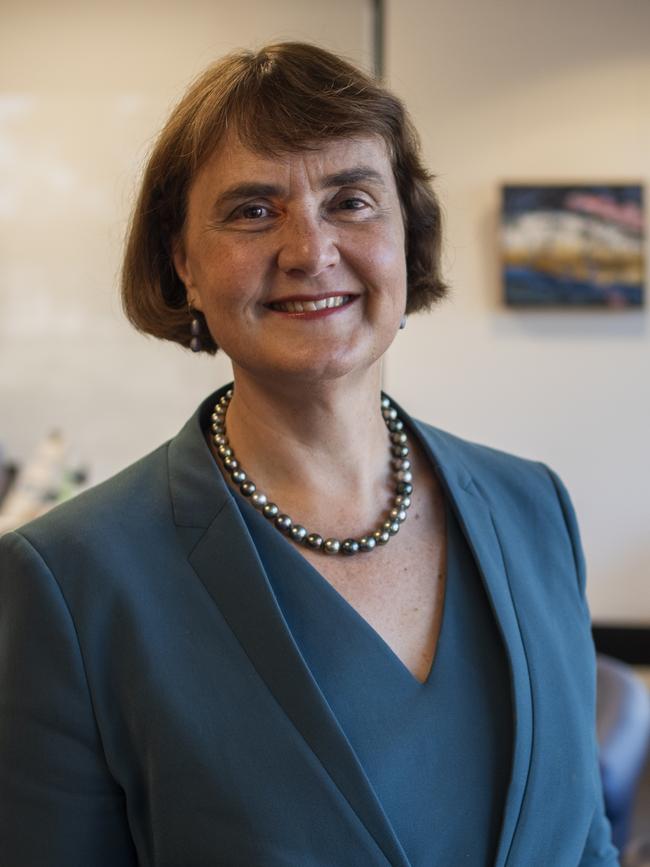 Professor Carolyn Evans.