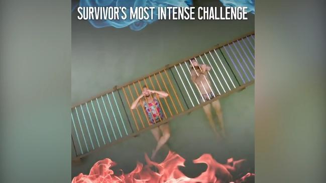 Survivor's most intense challenge ever