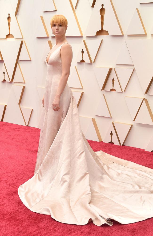 Irish actress Jessie Buckley attends the 94th Oscars. Picture: AFP