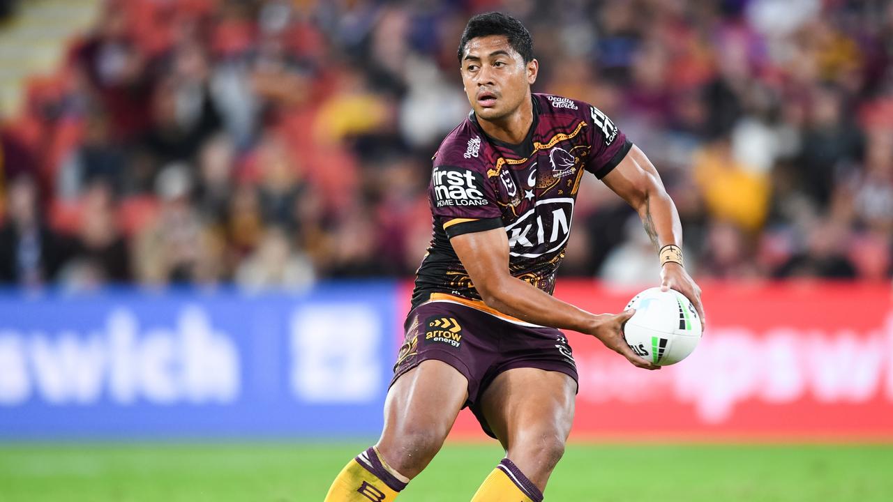 Brisbane Broncos player Anthony Milford. Pic NRL Photos.