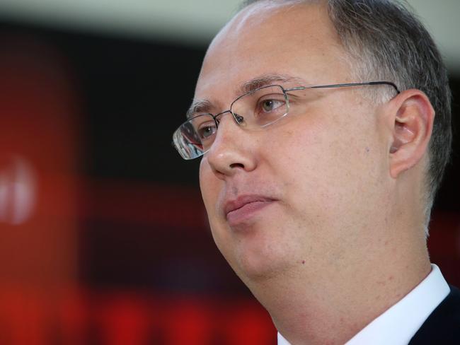 RDIF CEO Kirill Dmitriev has also been slapped with Australian sanctions. Picture: Tomohiro Ohsumi/Bloomberg