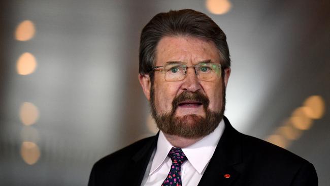 Justice Party federal senator Derryn Hinch.