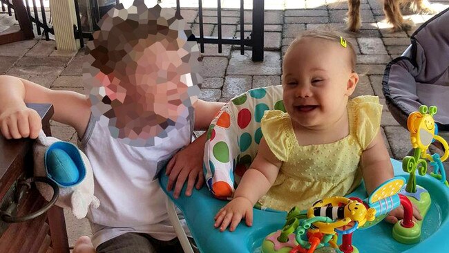 Willow Dunn’s father Mark Dunn has been charged with murder. Picture: Facebook