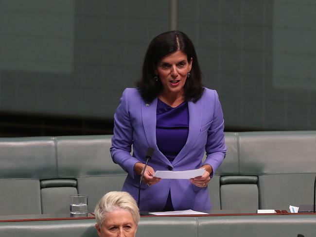 Liberal-turned-Independent Julia Banks will present Mr Hunt with a challenge, but experts predict he will hold on. Picture: Kym Smith