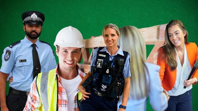 From mining, corrective services, administration and sales, a number of jobs with a salary up to more than $100k are available now, with some needing zero experience.