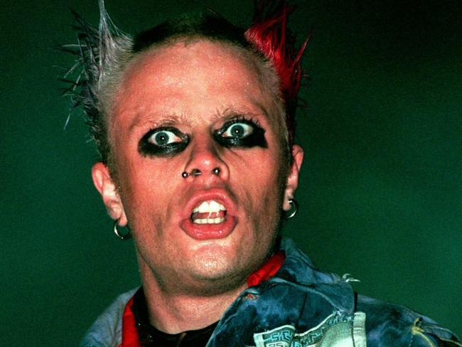 The Prodigy had recently returned from a tour of Australia. Picture: AP