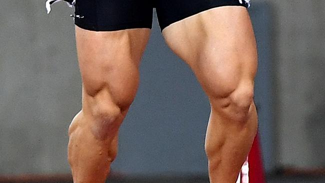 Trae Williams’ incredible legs.