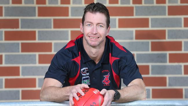 Daniel Bunworth when he began at the club in late 2020. Picture: Peter Ristevski