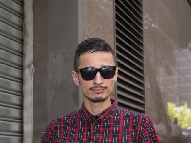 Angelo Gargasoulas allegedly delivered a package of bottles of 1,4 butanediol disguised as aloe vera to a Southbank address on July 10. Picture: Sarah Matray