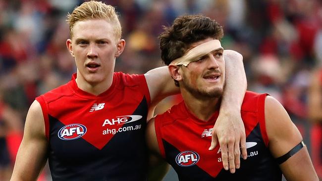 BrOliver: Can the Hawks handle Clayton Oliver and Angus Brayshaw? Picture: AFL Media/Getty Images