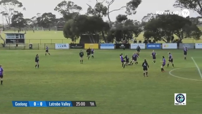 Replay: Victorian Junior Country Soccer Championships - Geelong vs Latrobe Valley (18G)