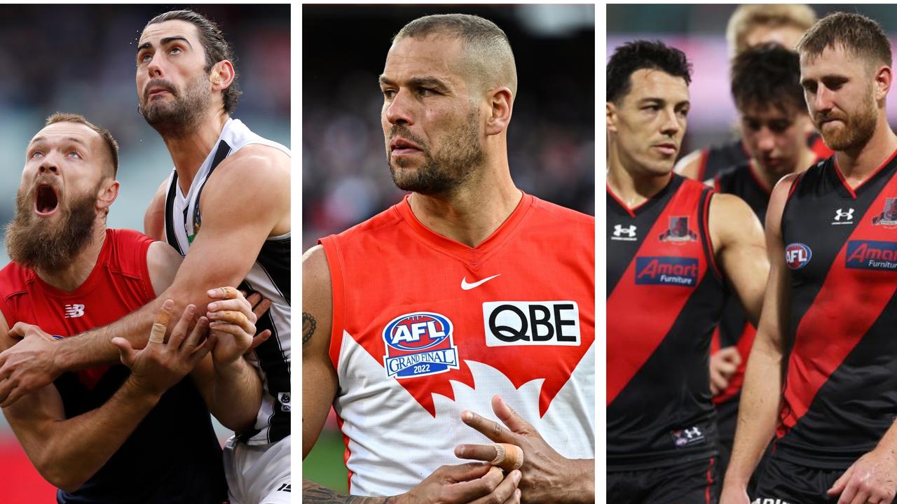 Every AFL club's biggest issues ahead of 2023