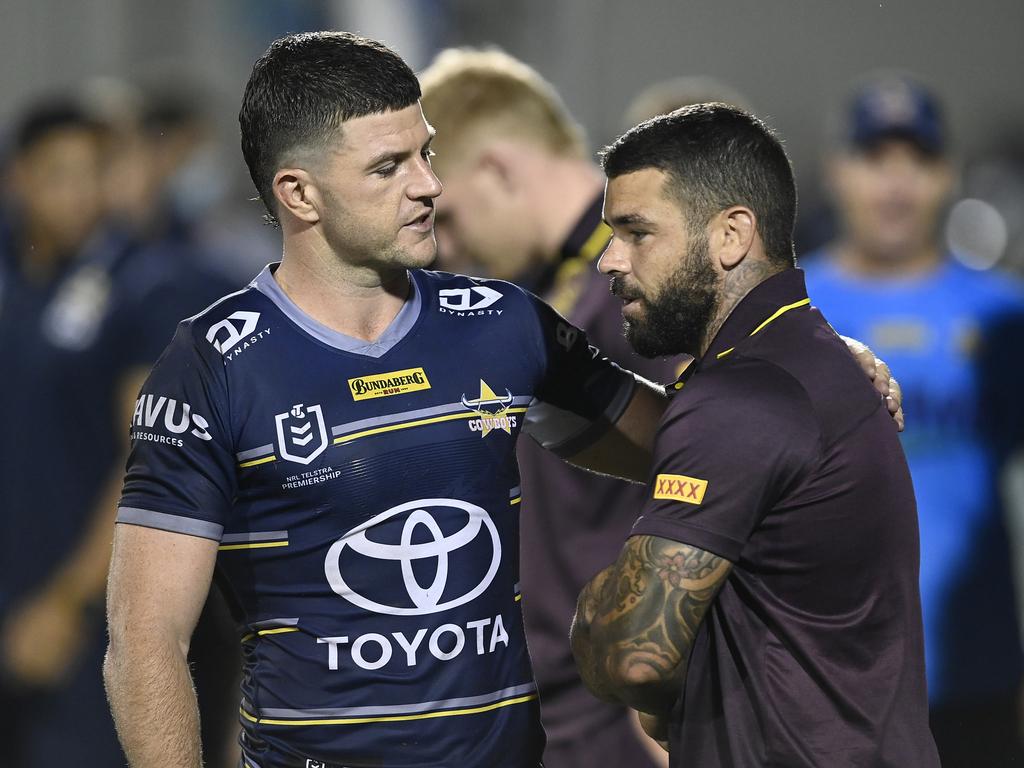 Chad Townsend and Adam Reynolds have been superb pick-ups for the Cowboys and Broncos. Picture: Ian Hitchcock/Getty Images