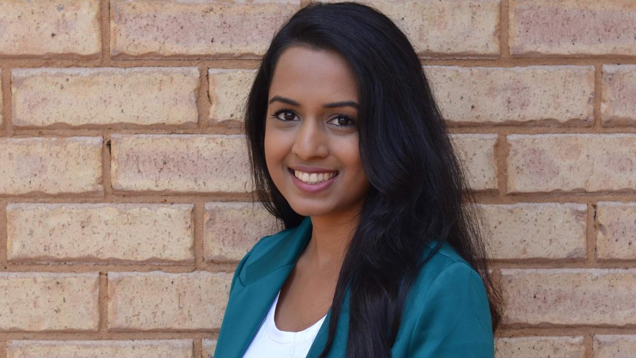 Paridhi Jain, founder of SkilledSmart, is seeing a growing interest in financial management among young adults. Picture: Supplied