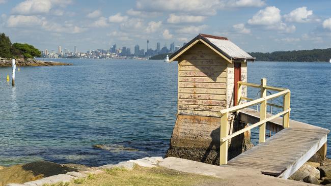 Camp Cove is a is located in the Sydney suburb of Watsons Bay. Picture: Education Images/Universal Images Group via Getty Images