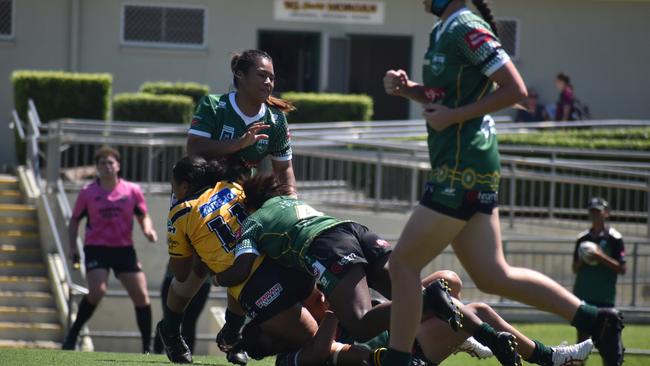 Harvey Norman under 19s game between the Ipswich Jets and Sunshine Coast Falcons. Saturday March 4, 2023. Picture, Nick Tucker.