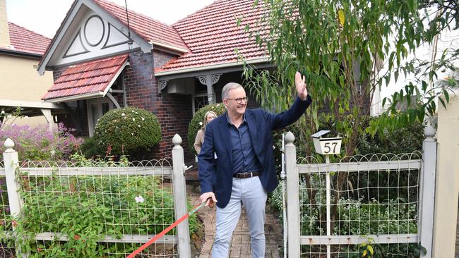 Mr Albanese will be sworn in as Australia's 31st Prime Minister on Monday following his victory over Scott Morrison (Photo by James D. Morgan/Getty Images)