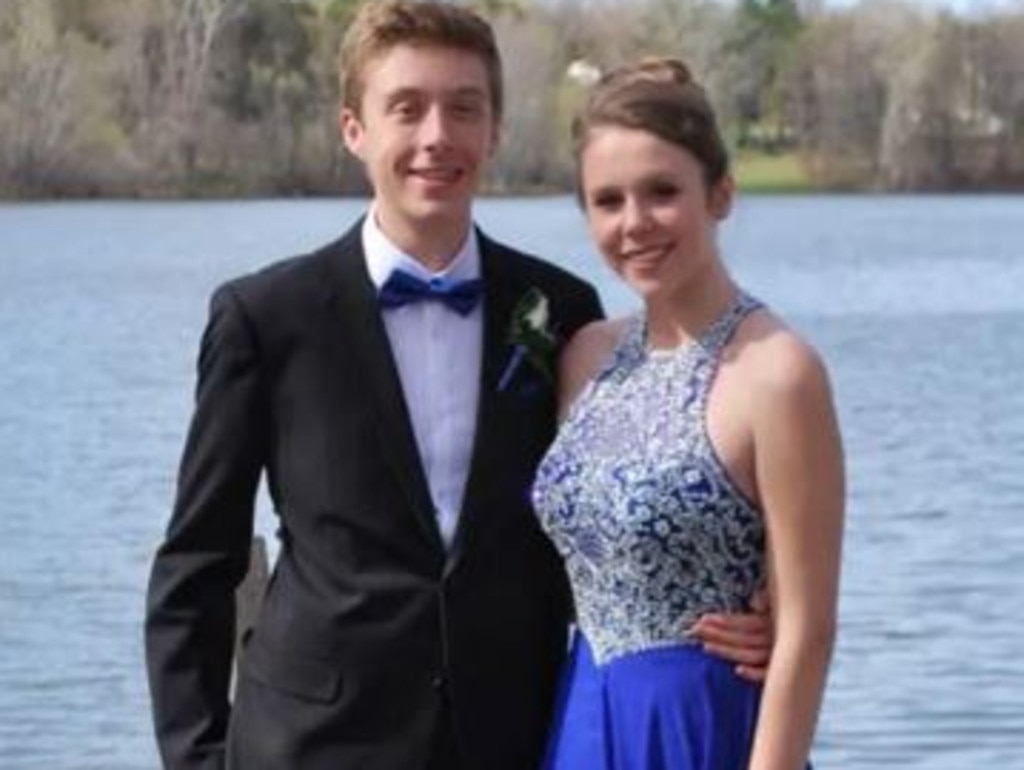 Ms Bergmann and Mr Hickman have called off the wedding since her relationship with an 11-year-old came to light. Picture: Facebook/ Madison Bergmann