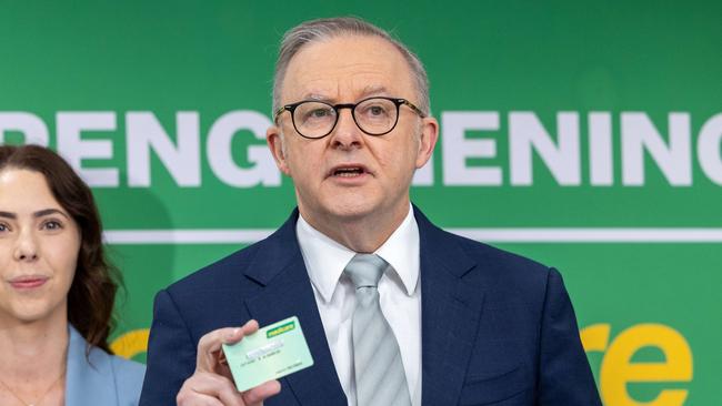 Prime Minister Anthony Albanese. Picture: Jason Edwards / NewsWire
