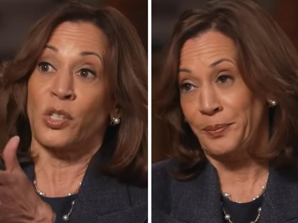 Disdain for Trump all we learned from angry Harris’s Fox interview