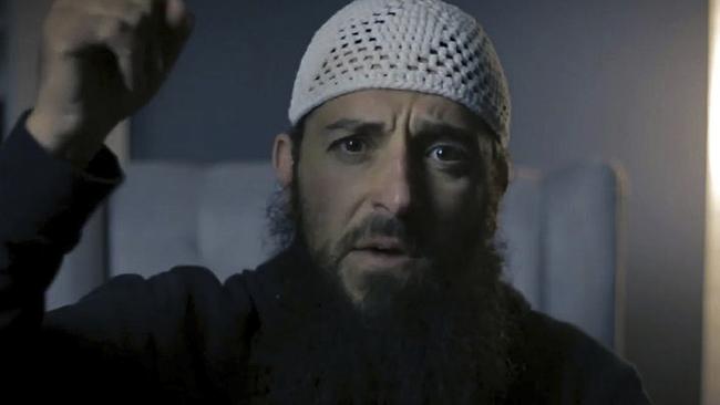 Abu Ousayd, also known as Wissam Haddad, a Sydney-based Islamic cleric, who recited parables calling for the killing of Jews.