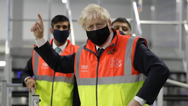 Britain's Prime Minister Boris Johnson has vowed to address his weight.