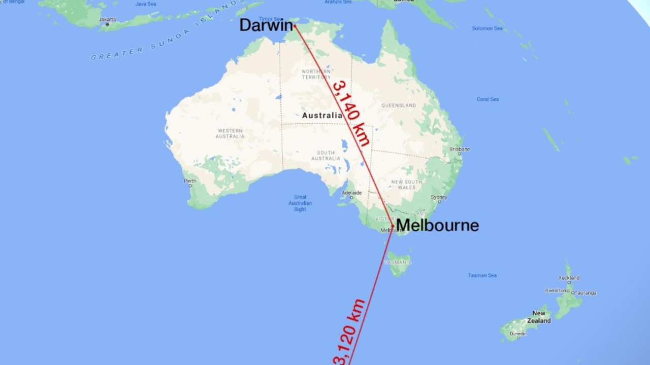 Turyści są zszokowani ogromem Australii i odległością dotarcia do różnych miejsc