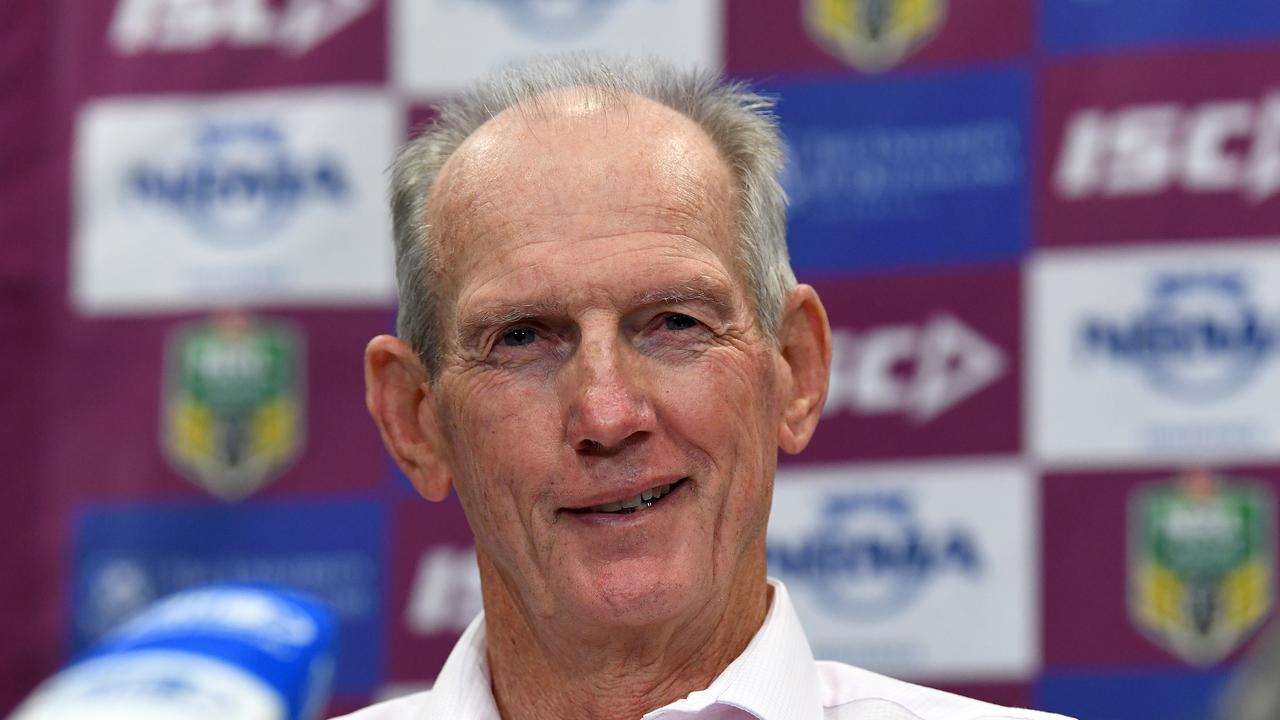 Nrl 2020 Wayne Bennett Welcome Back At Brisbane Broncos Chairman Karl Morris Says The 1905