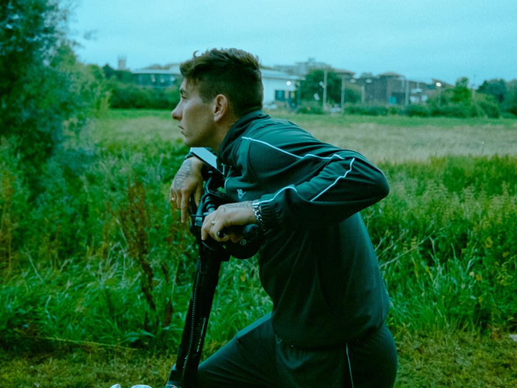 Barry Keoghan plays man-child with three kids in this social drama