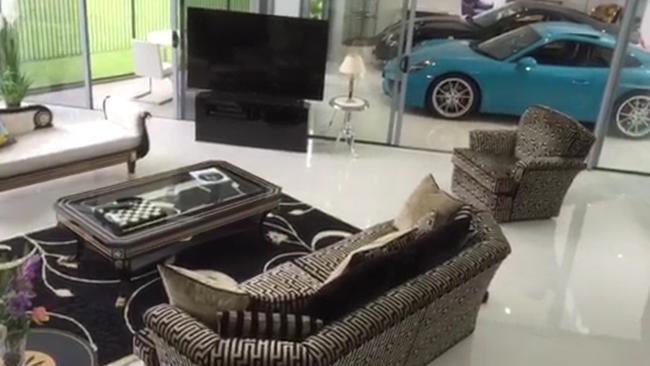 Gold Coast House with own car showroom