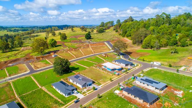 Eastwood housing estate Goonellabah.