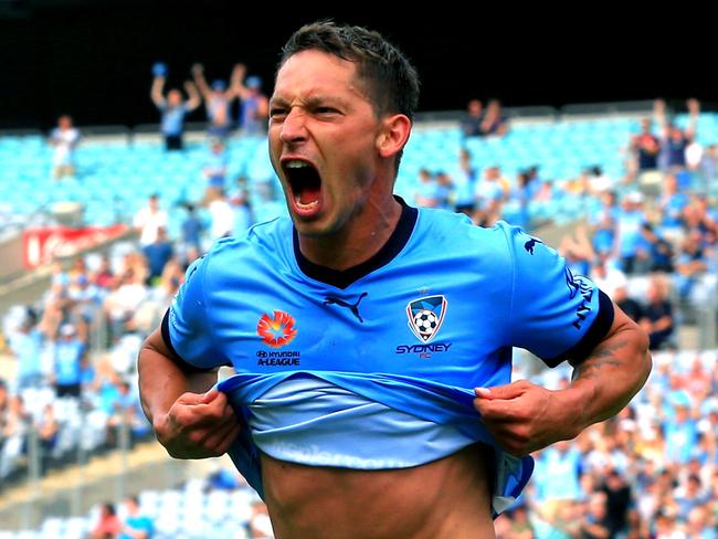Filip Holosko won’t be part of Sydney’s ACL campaign. Picture: Mark Evans