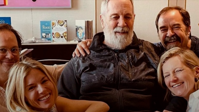 Sienna Miller’s father battling Alzheimer’s disease | The Australian