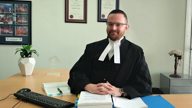 Anthony Williamson SC, the acting ACT Director of Public Prosecutions. Picture: ACT DPP