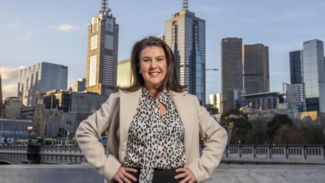 The Minister for Superannuation, Financial Services and Financial Technology Senator Jane Hume said the early release of superannuation scheme had helped many people. Picture: Tim Carrafa.