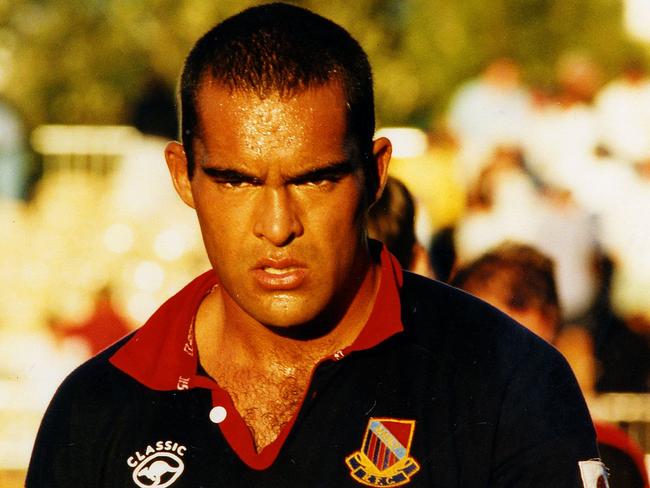 Simon Raiwalui was the wrong man to mess with in Sydney grade rugby. Picture: Simon Dean