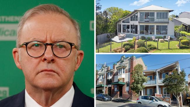 Anthony Albanese has hinted he used negative gearing before he became Prime Minister to reduce his income tax but ruled out using it for his $4m holiday home.