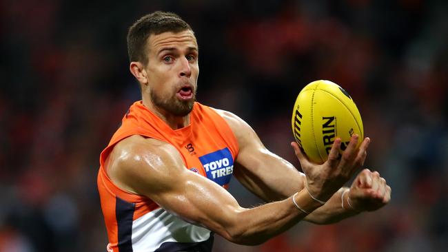 Former Giant and Tiger Brett Deledio heads an impressive list of signings for the Box Hill Hawks. Picture: Getty Images