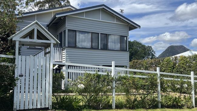 This four-bedroom house at 7 Exhibition St, Pomona, is advertised for rent for $750 a week.