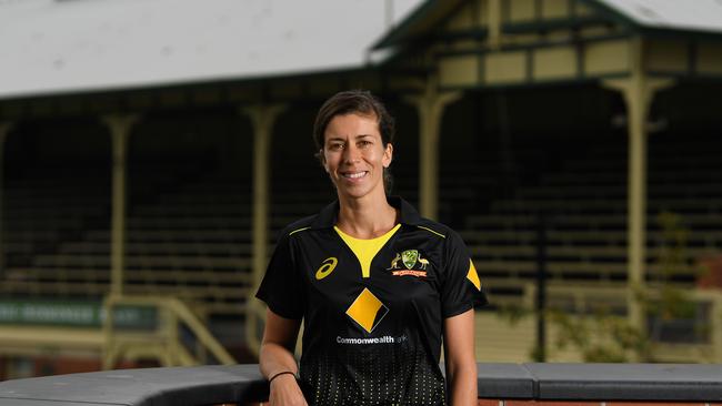 Erin Burns is in the Australian women’s T20 World Cup squad. Picture: AAP Image