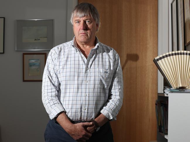 3.4.2019.Story on issues facing regional areas with the Rural Doctors Association of SA president Peter Rischbieth. Peter Rischbieth at the Murray Bridge clinic.  PIC TAIT SCHMAAL.