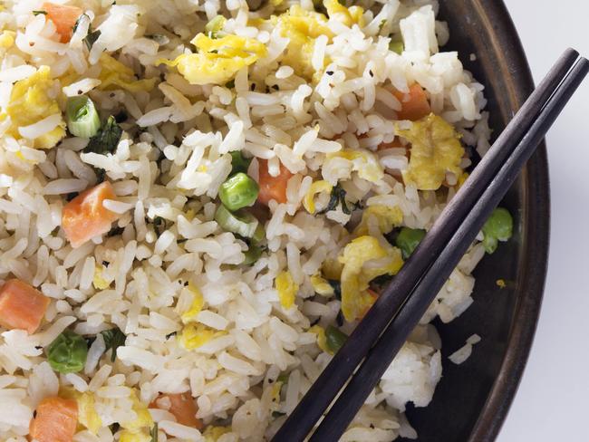 Fried rice could hold dangers.